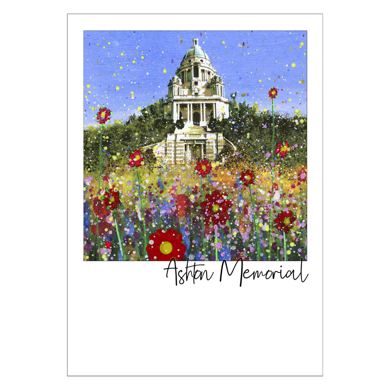 Ashton Memorial Postcard